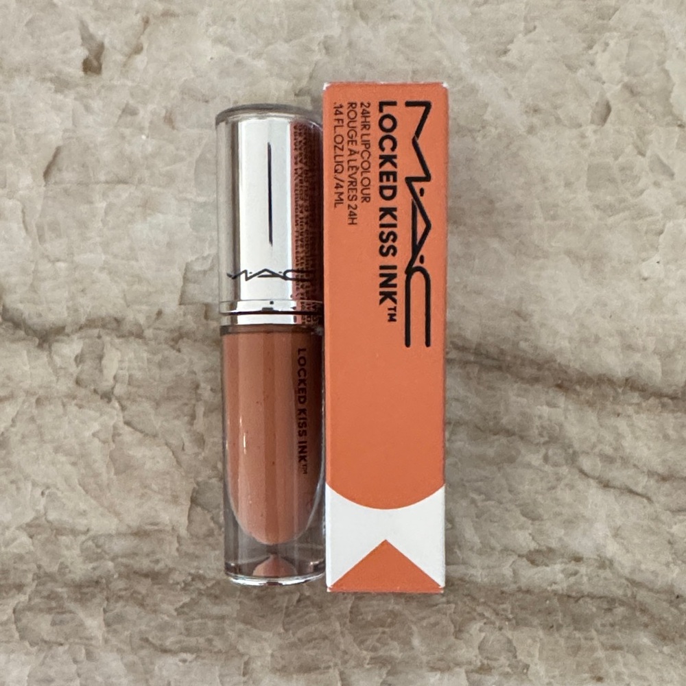 MAC Cosmetics Locked Kiss Ink Lipstick - Teaser NIB
